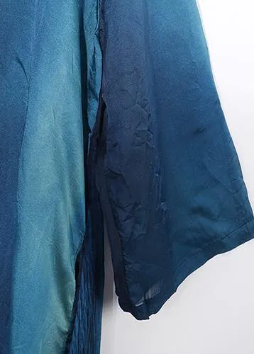 2021 new original literary loose lapel shirt   wide leg pants two-piece suit