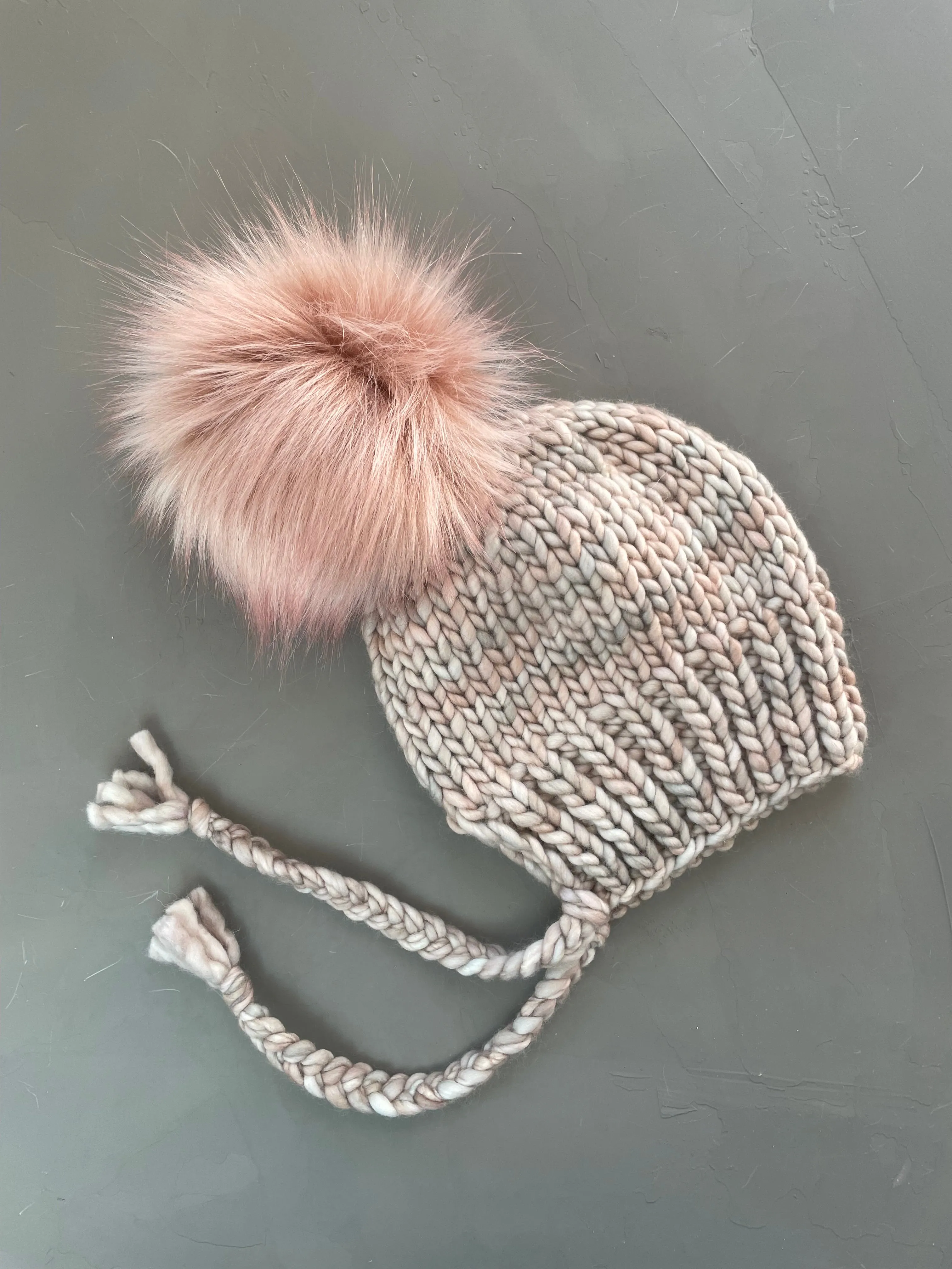 5-9 Year Split Brim Beanie Whole Grain