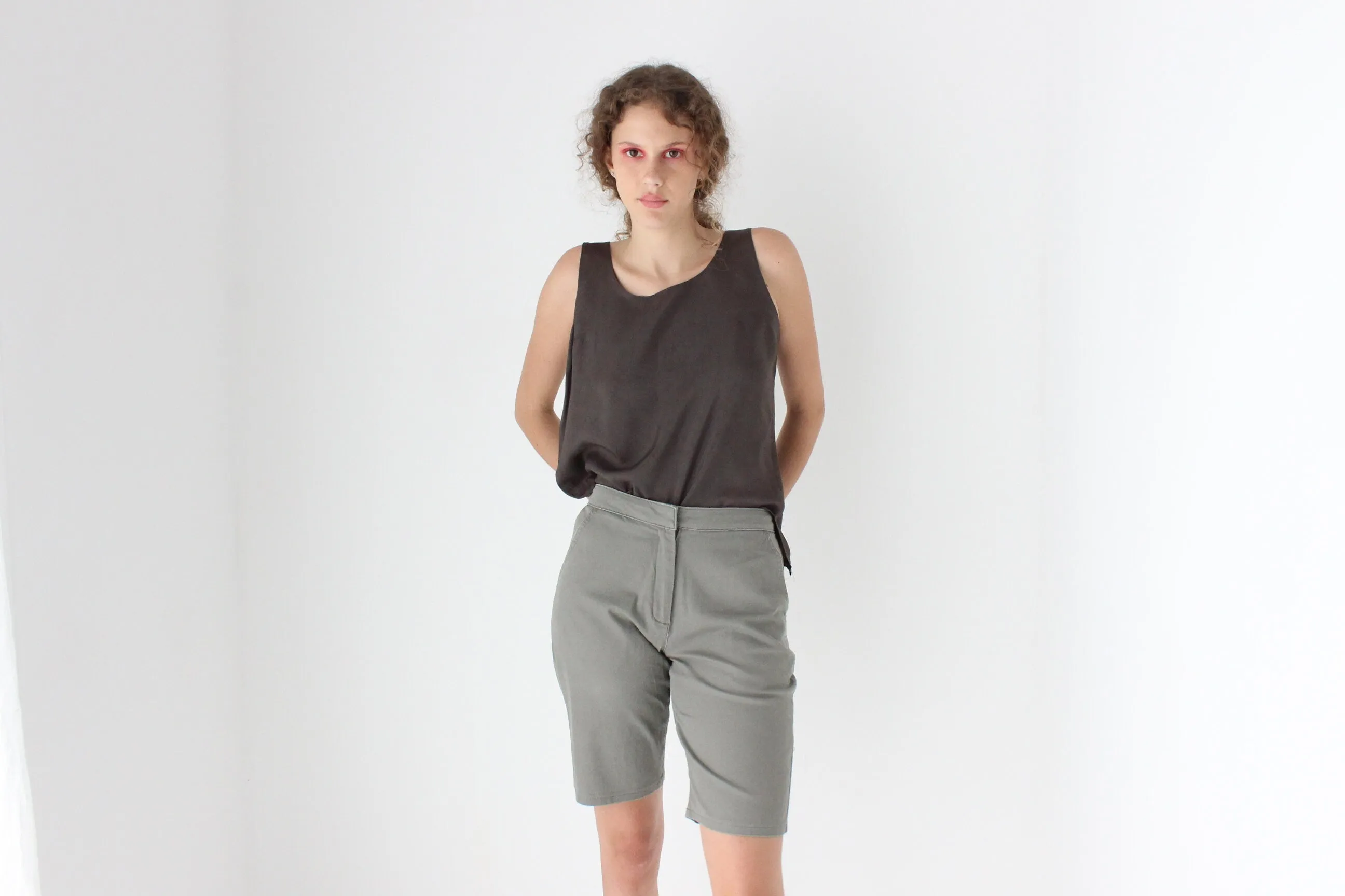 90s Relaxed Neutral Tank by Mosaic New Zealand