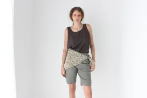 90s Relaxed Neutral Tank by Mosaic New Zealand