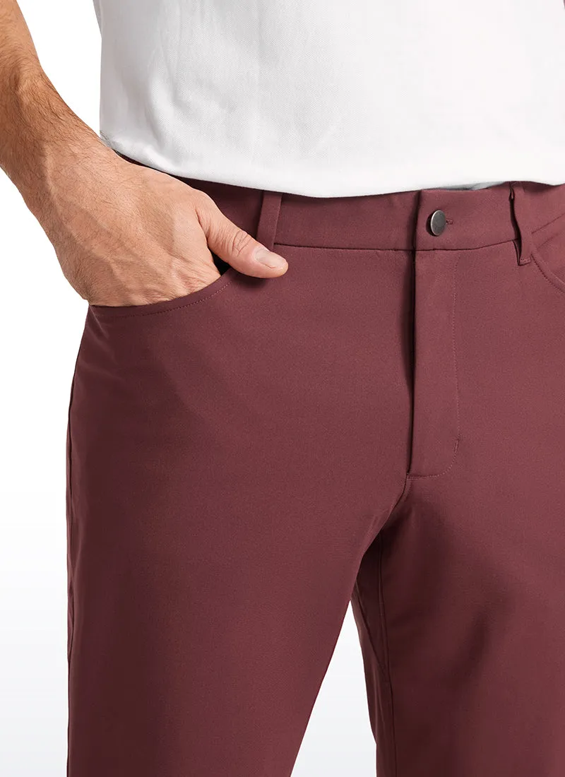 All-day Comfy Slim-Fit Golf Pants 30'' - 5-pockets