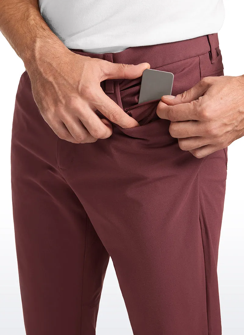 All-day Comfy Slim-Fit Golf Pants 30'' - 5-pockets
