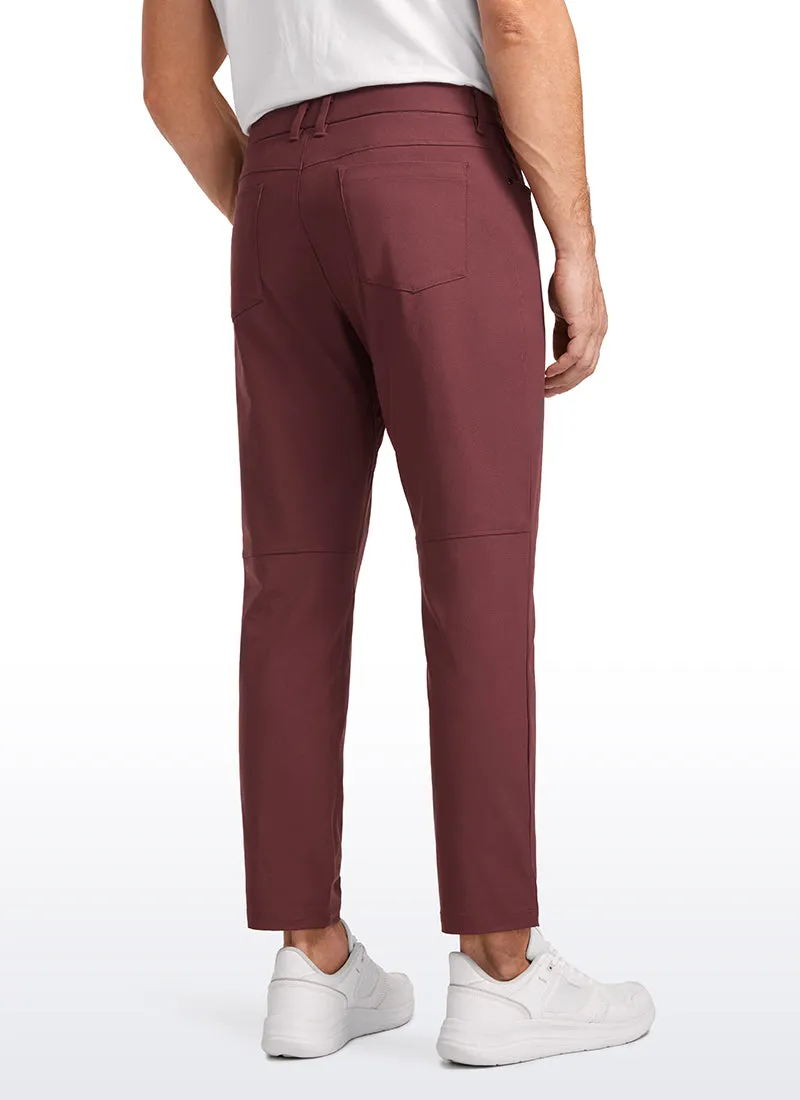 All-day Comfy Slim-Fit Golf Pants 30'' - 5-pockets