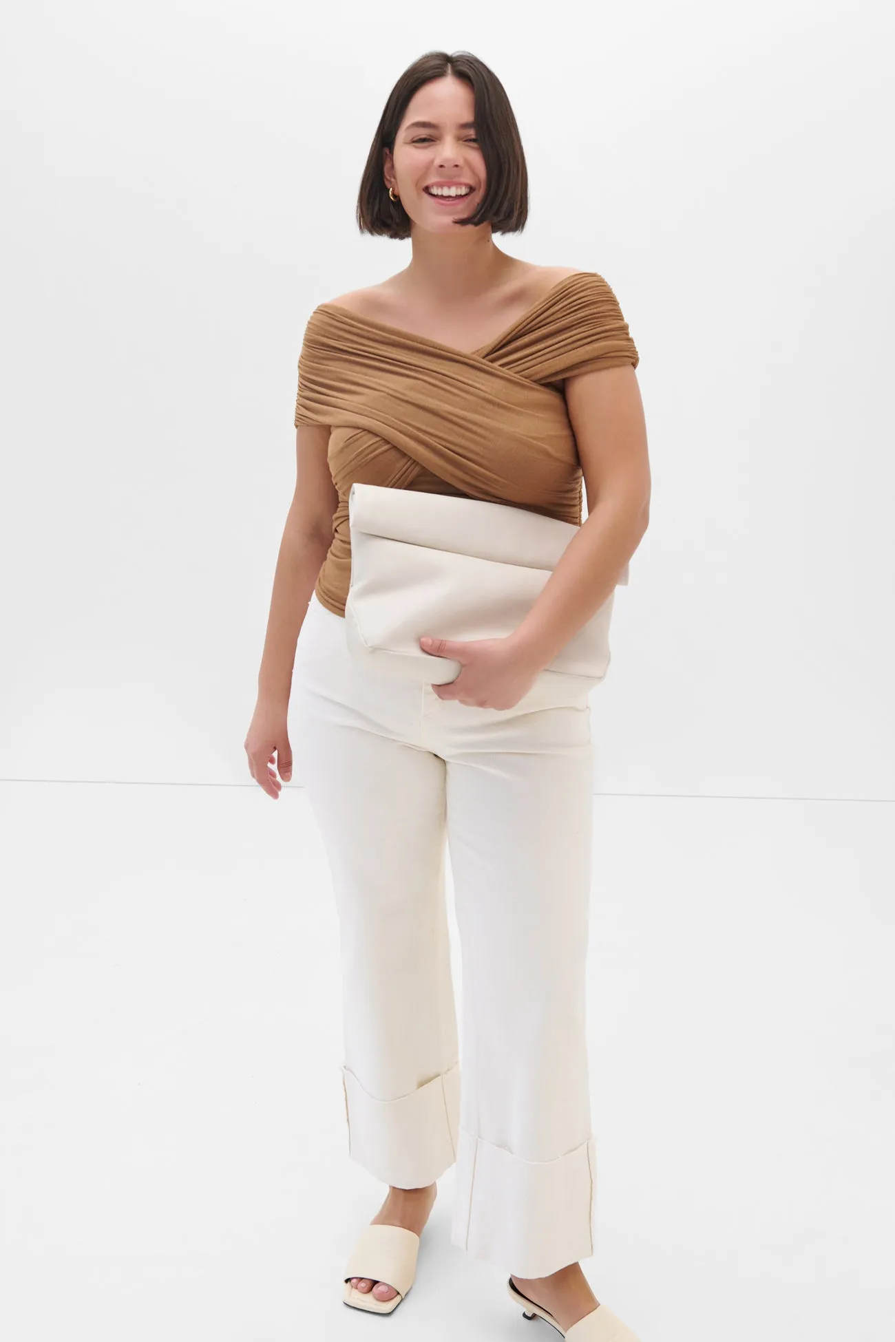 Alyssa Infinity Top
