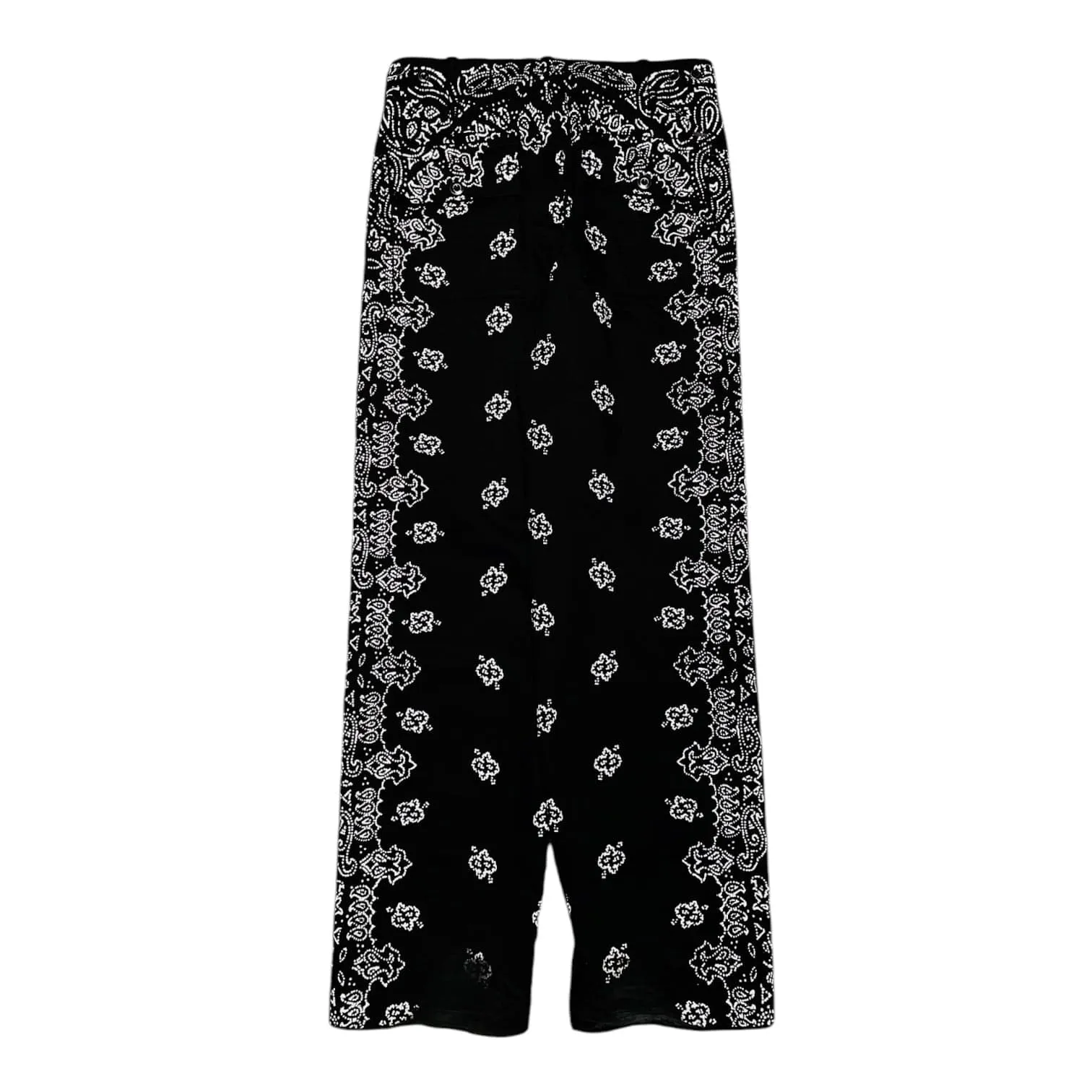 Amiri Bandana Work Pants Black