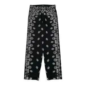 Amiri Bandana Work Pants Black