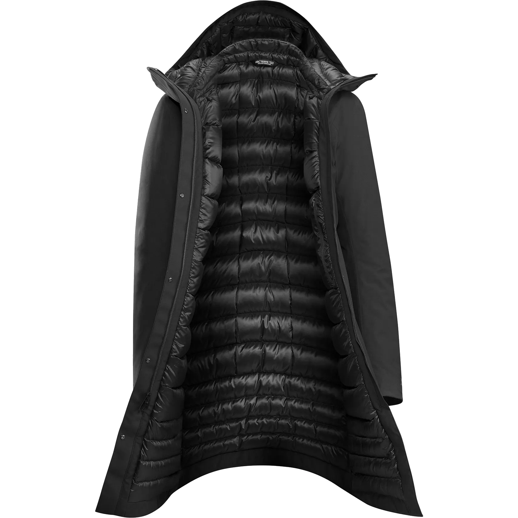 Arc&#x27;teryx Centrale Parka Women&#x27;s Black | Buy Arc&#x27;teryx Centrale Parka Women&#x27;s Black here | Outnorth
