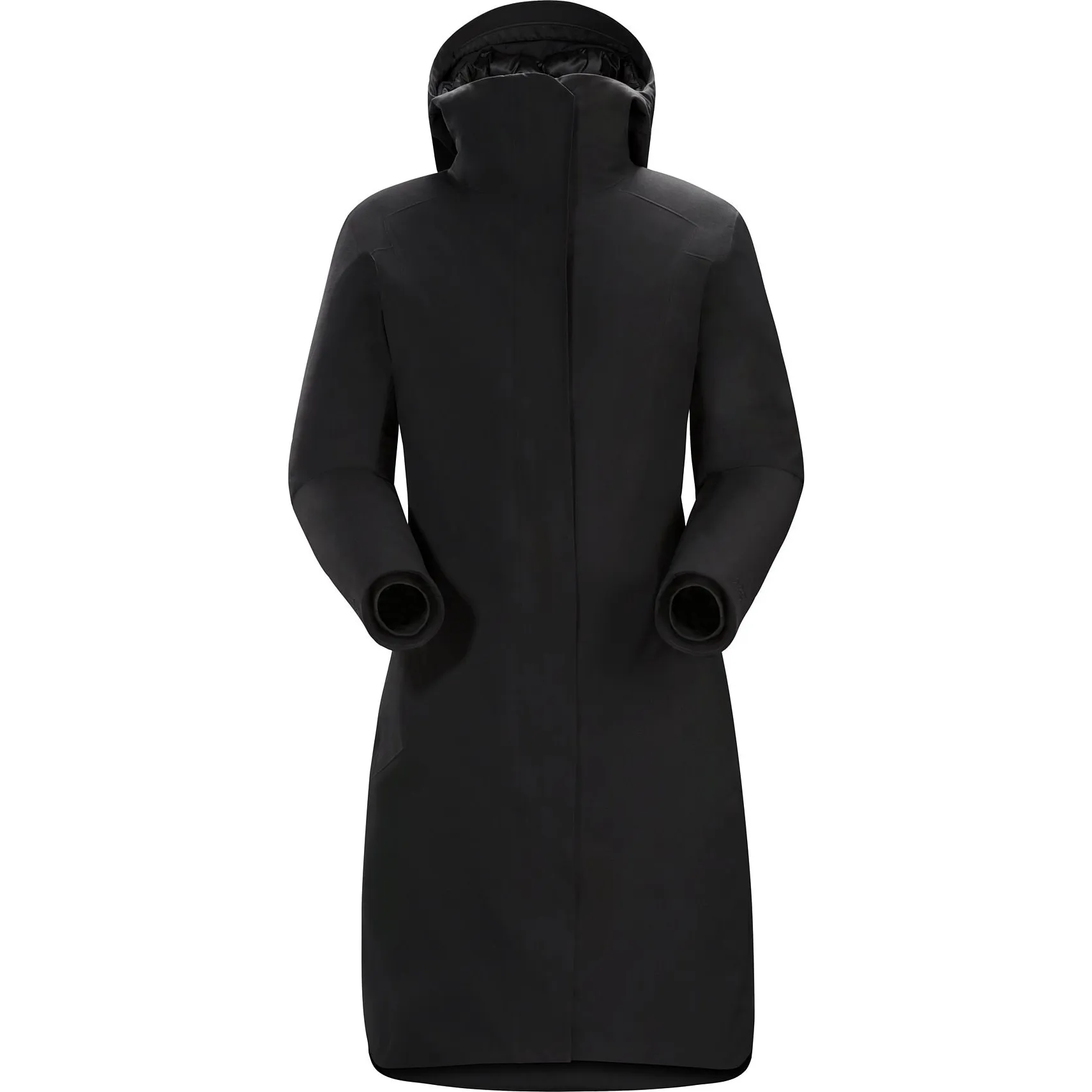 Arc&#x27;teryx Centrale Parka Women&#x27;s Black | Buy Arc&#x27;teryx Centrale Parka Women&#x27;s Black here | Outnorth
