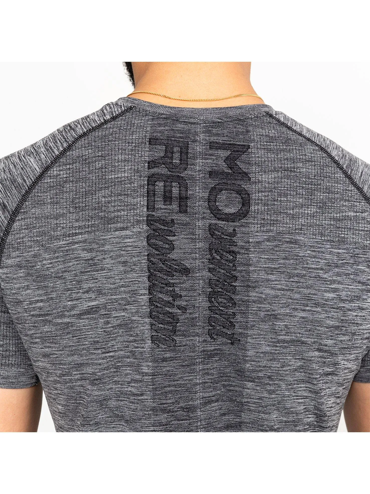 Ares Seamless Tee - Black
