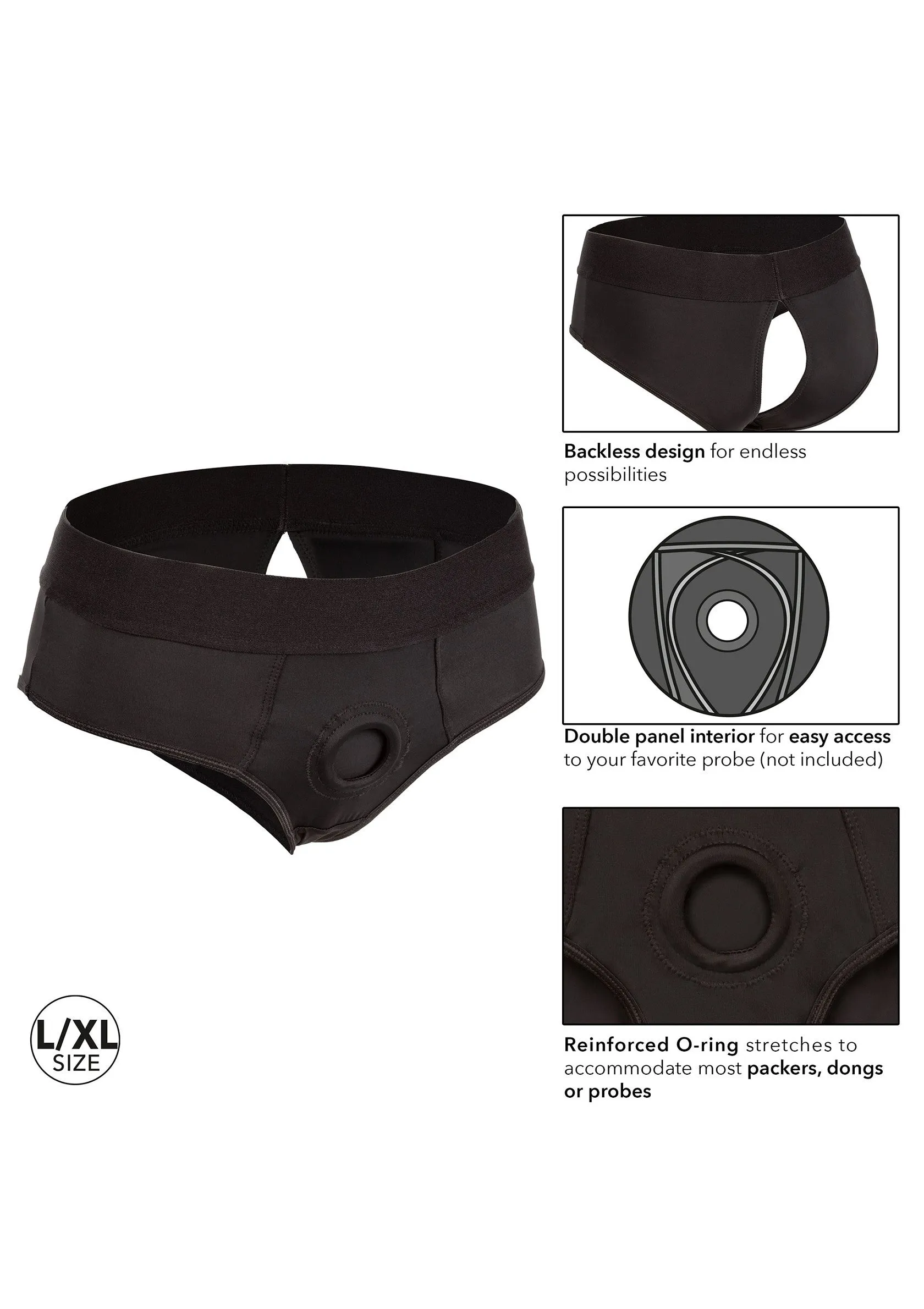 Backless Brief