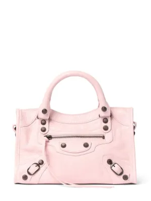 Balenciaga   Mini Le City Arena Lamb bag 