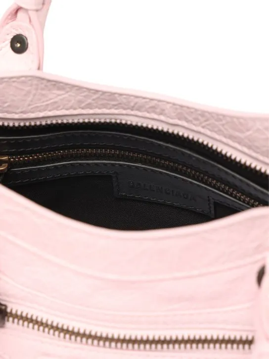 Balenciaga   Mini Le City Arena Lamb bag 