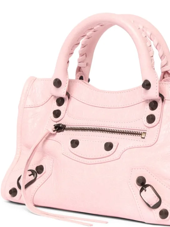 Balenciaga   Mini Le City Arena Lamb bag 