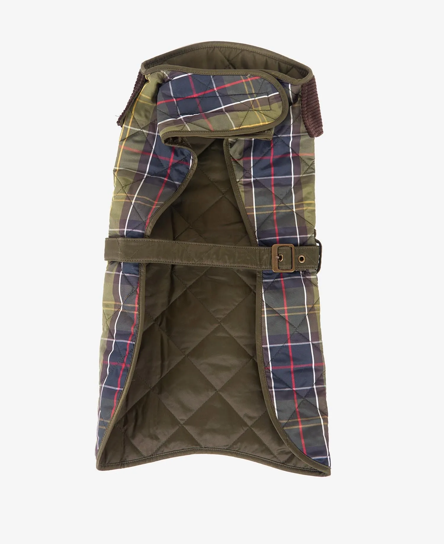BARBOUR TARTAN DOG COAT DCO0005TN11