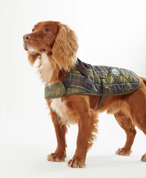 BARBOUR TARTAN DOG COAT DCO0005TN11