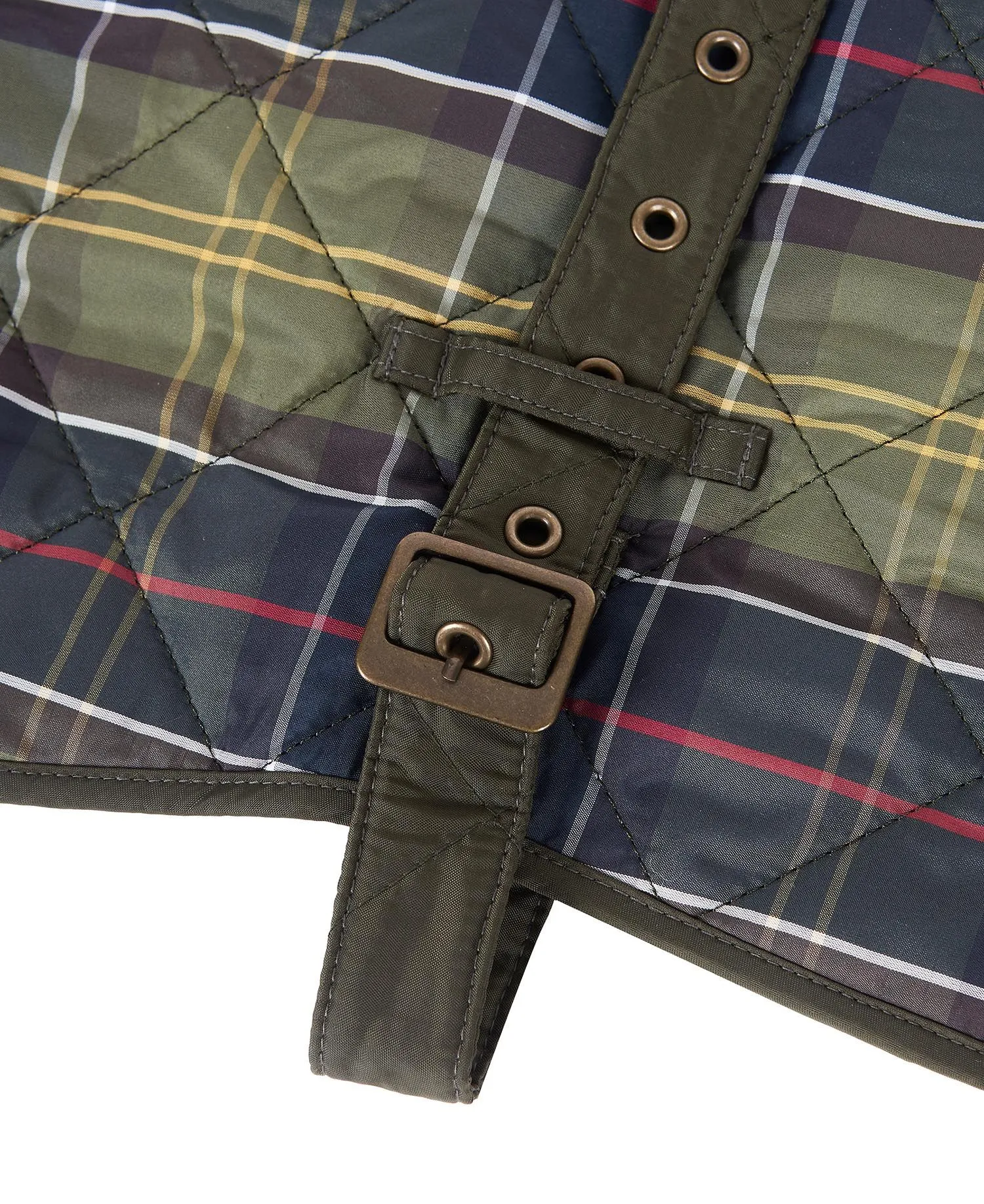 BARBOUR TARTAN DOG COAT DCO0005TN11