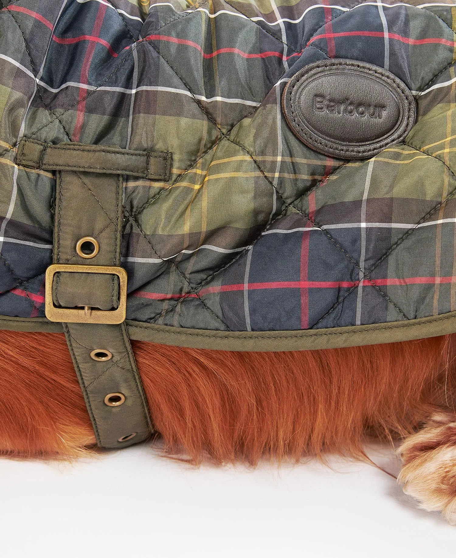 BARBOUR TARTAN DOG COAT DCO0005TN11
