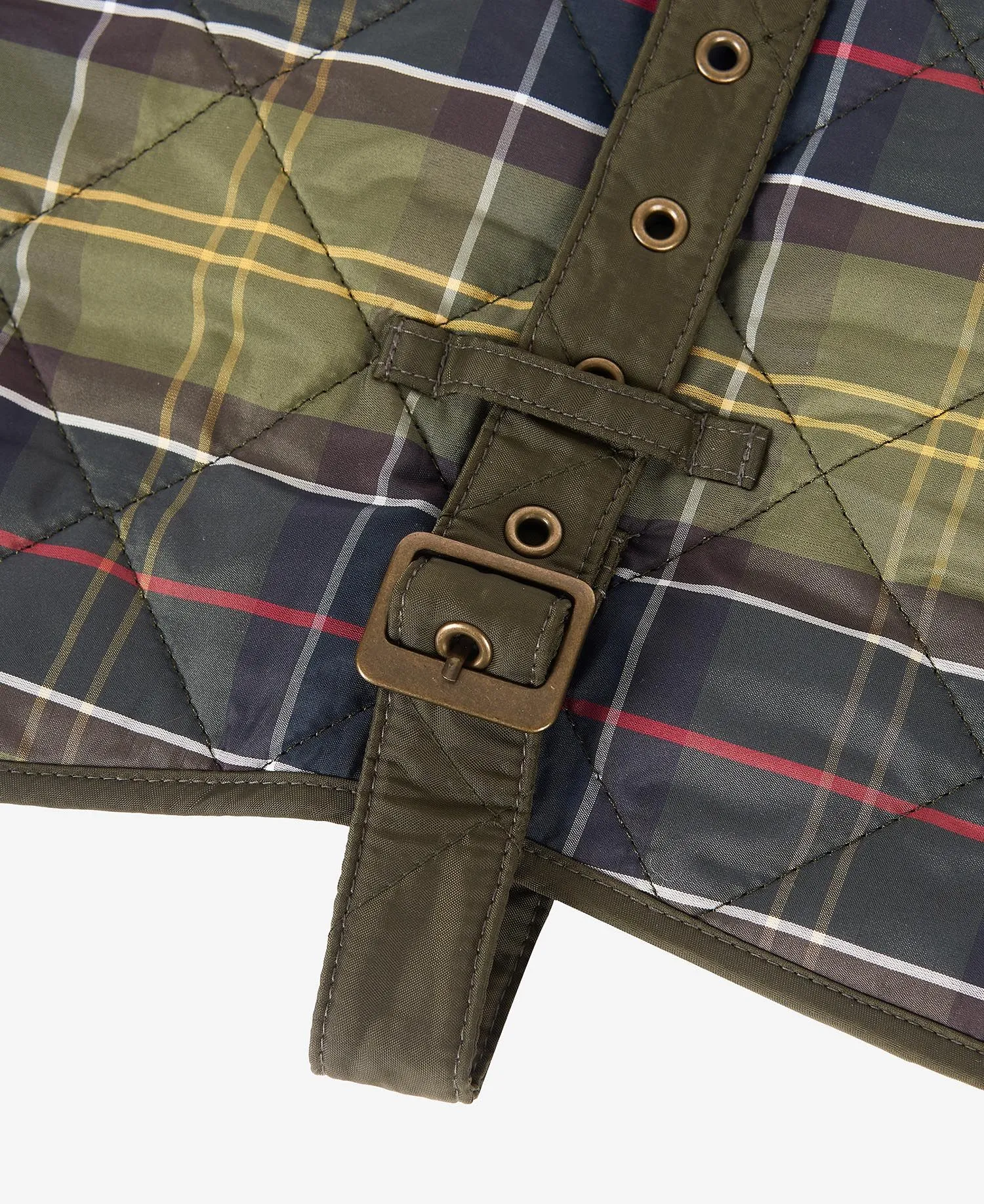 BARBOUR TARTAN DOG COAT DCO0005TN11