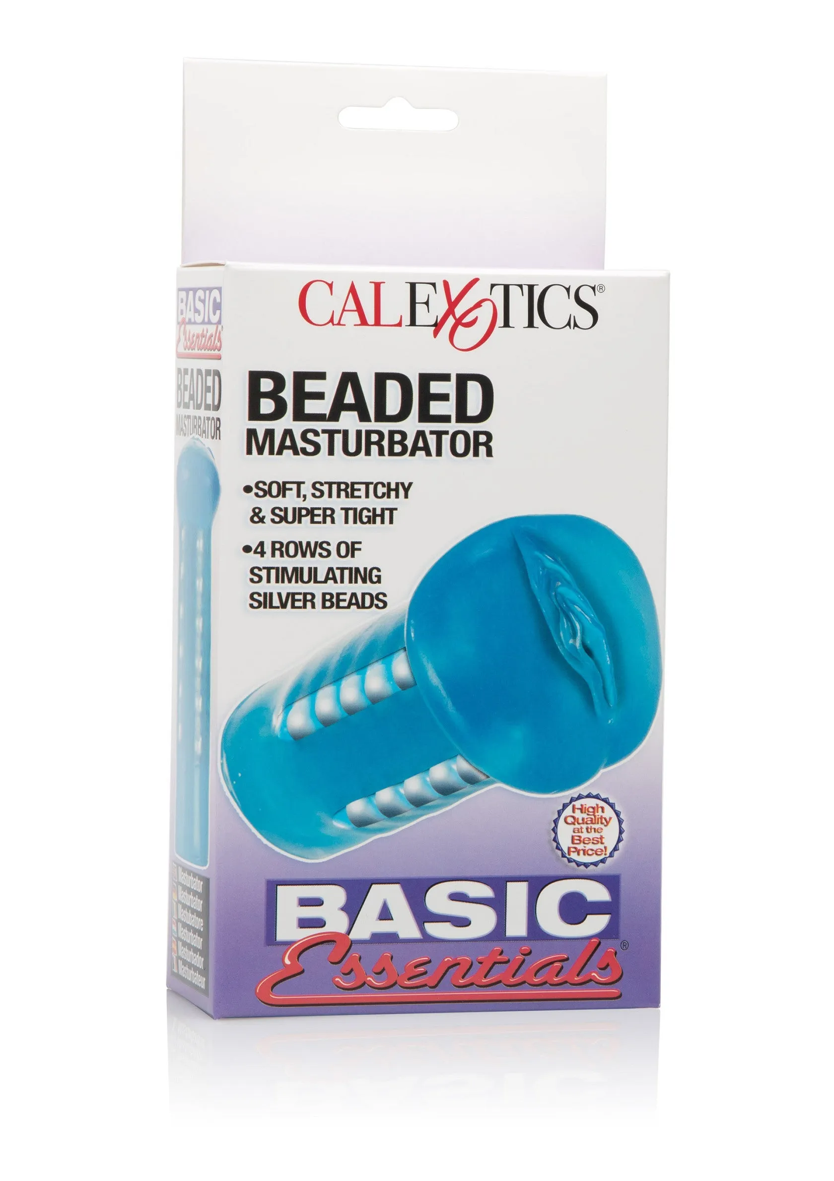 BasicEssentials Beaded Mastrub