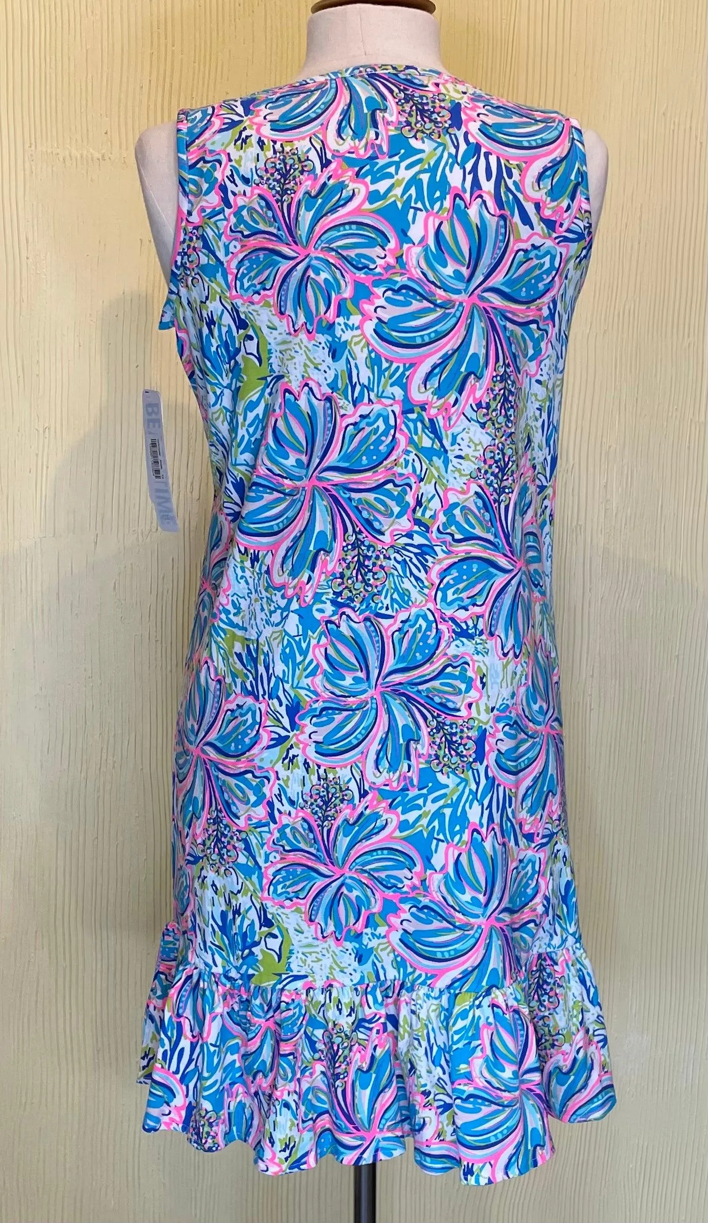 Beachtime Jennifer Ruffle Dress CPX4546P