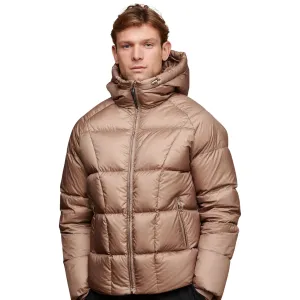 Belier Taupe Ripstop Down Filled Puffer Jacket