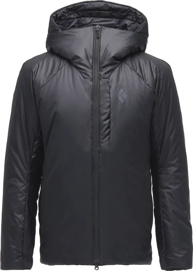 Black Diamond Men&#x27;s Belay Parka Black | Buy Black Diamond Men&#x27;s Belay Parka Black here | Outnorth