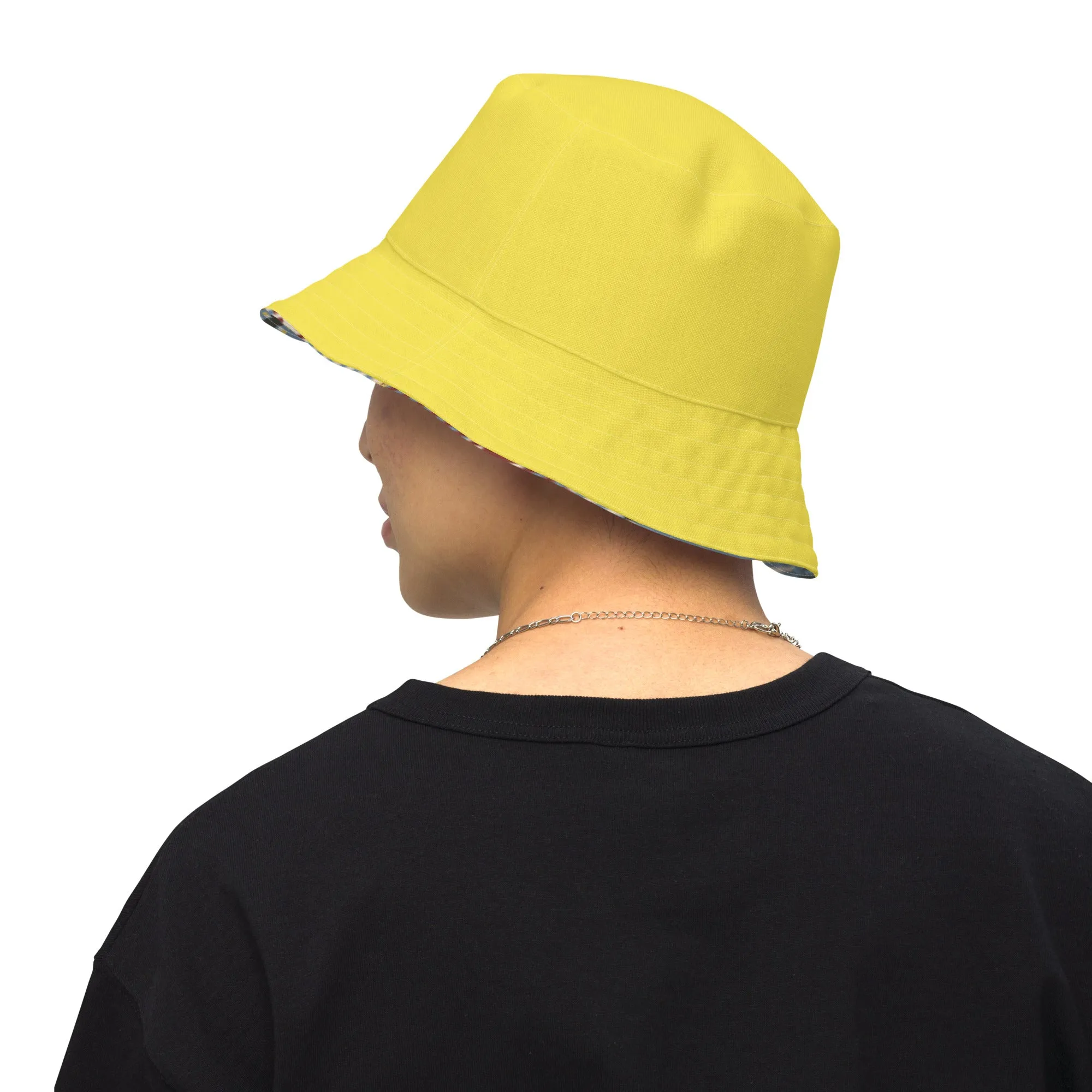 Black Mogul Reversible bucket hat
