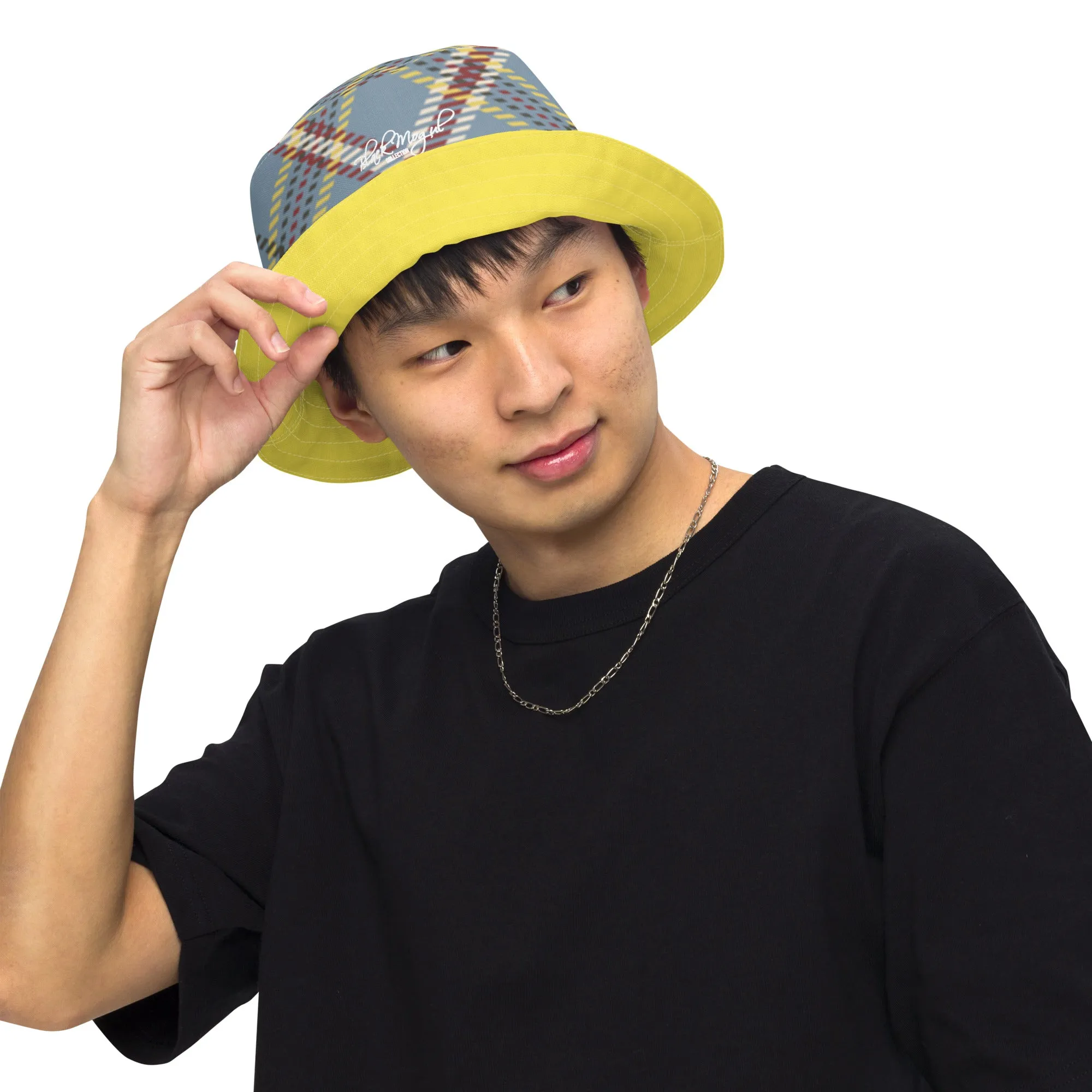 Black Mogul Reversible bucket hat