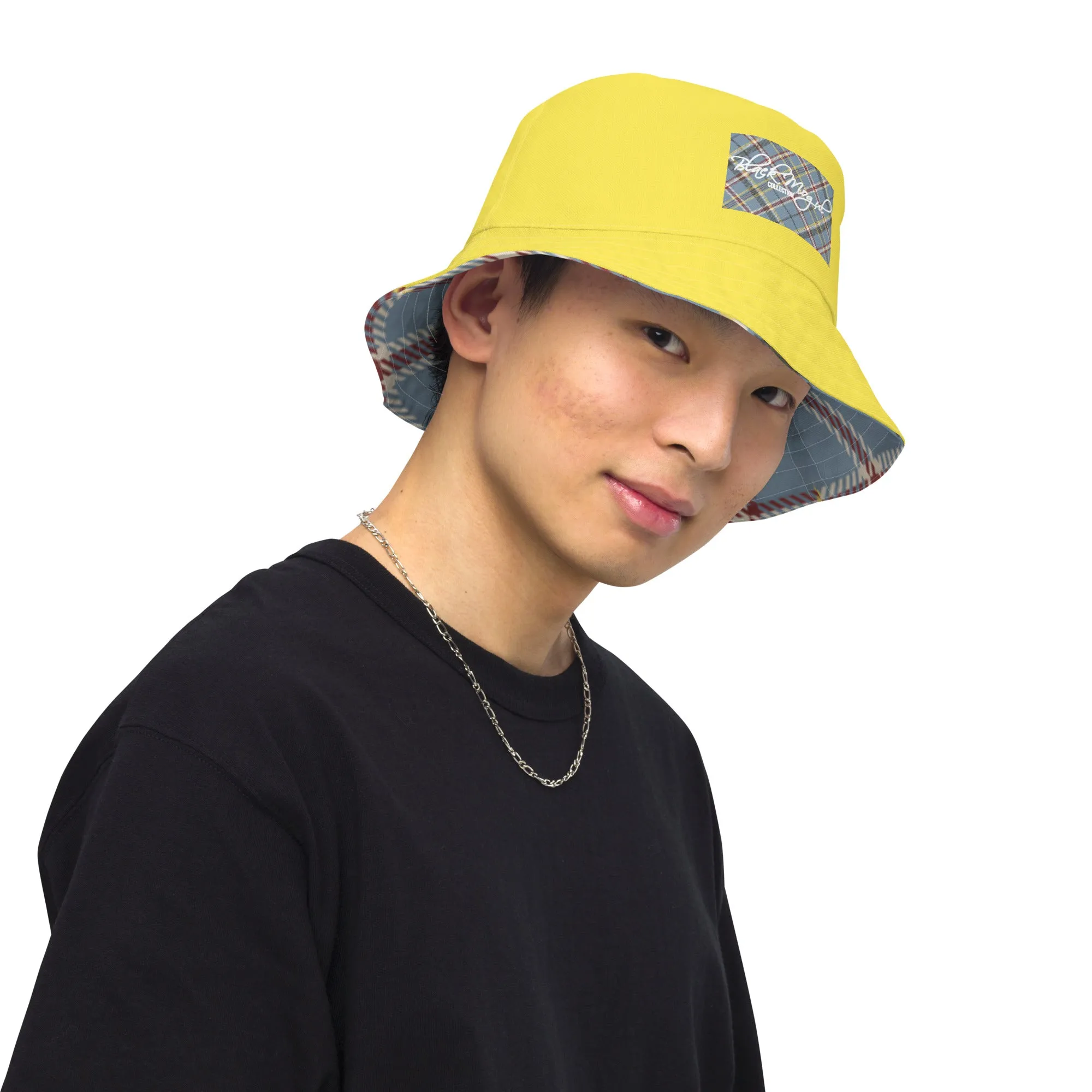 Black Mogul Reversible bucket hat