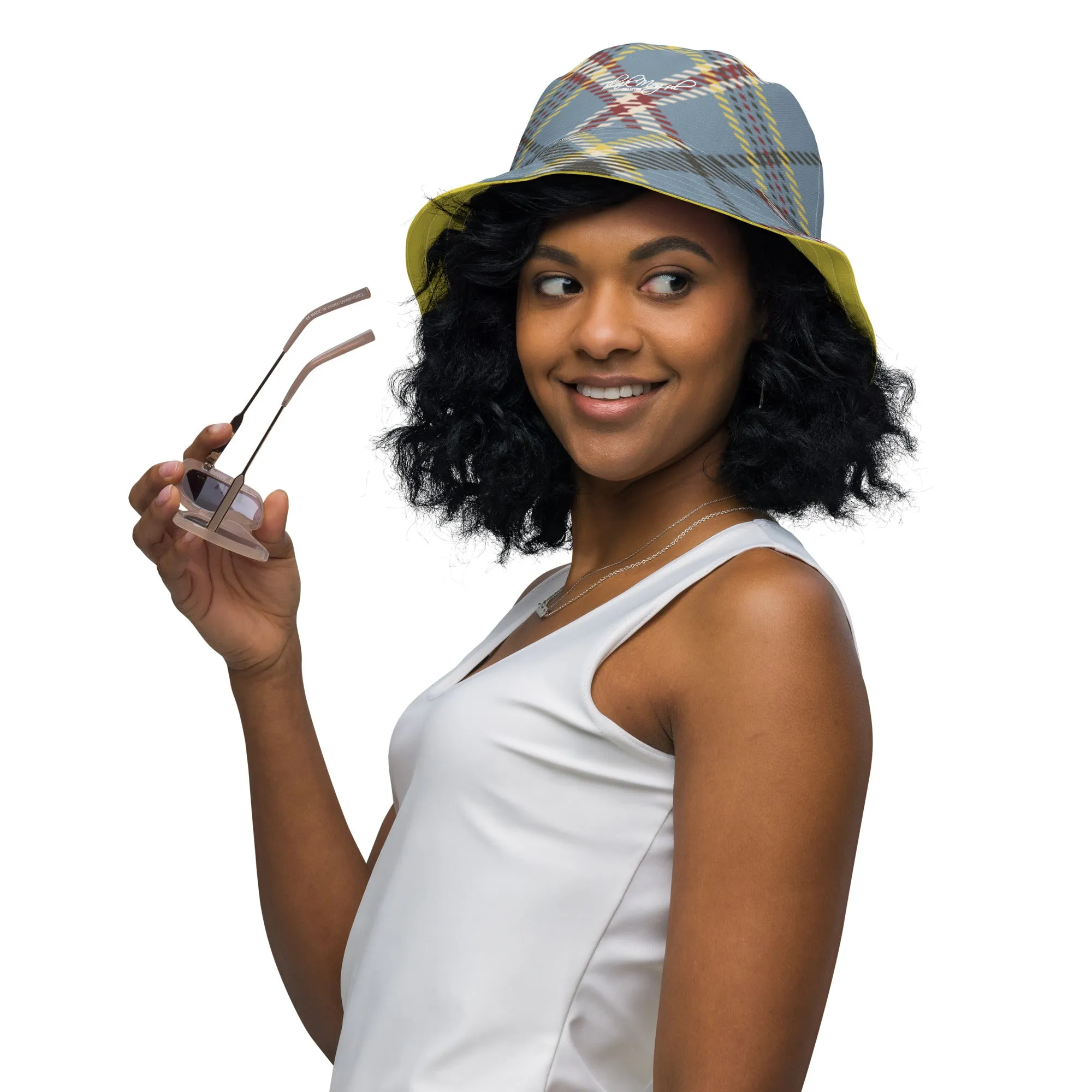 Black Mogul Reversible bucket hat