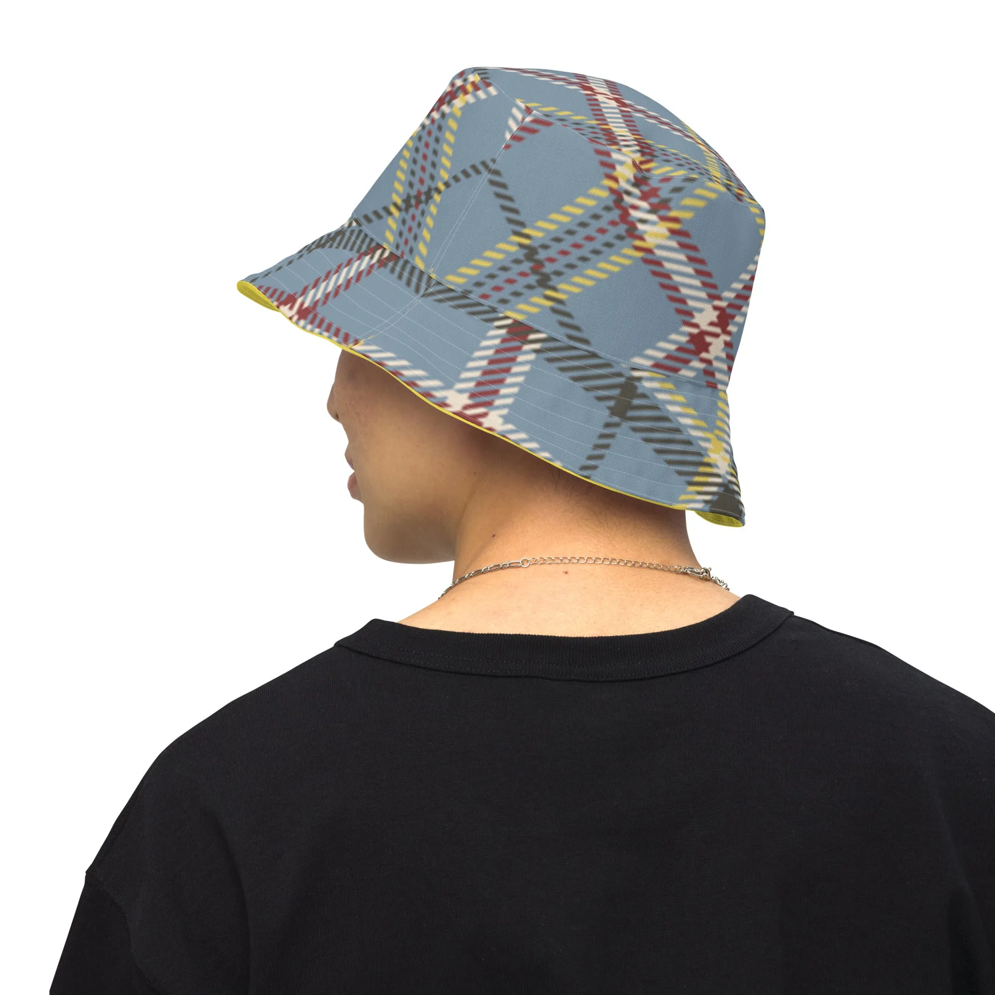Black Mogul Reversible bucket hat