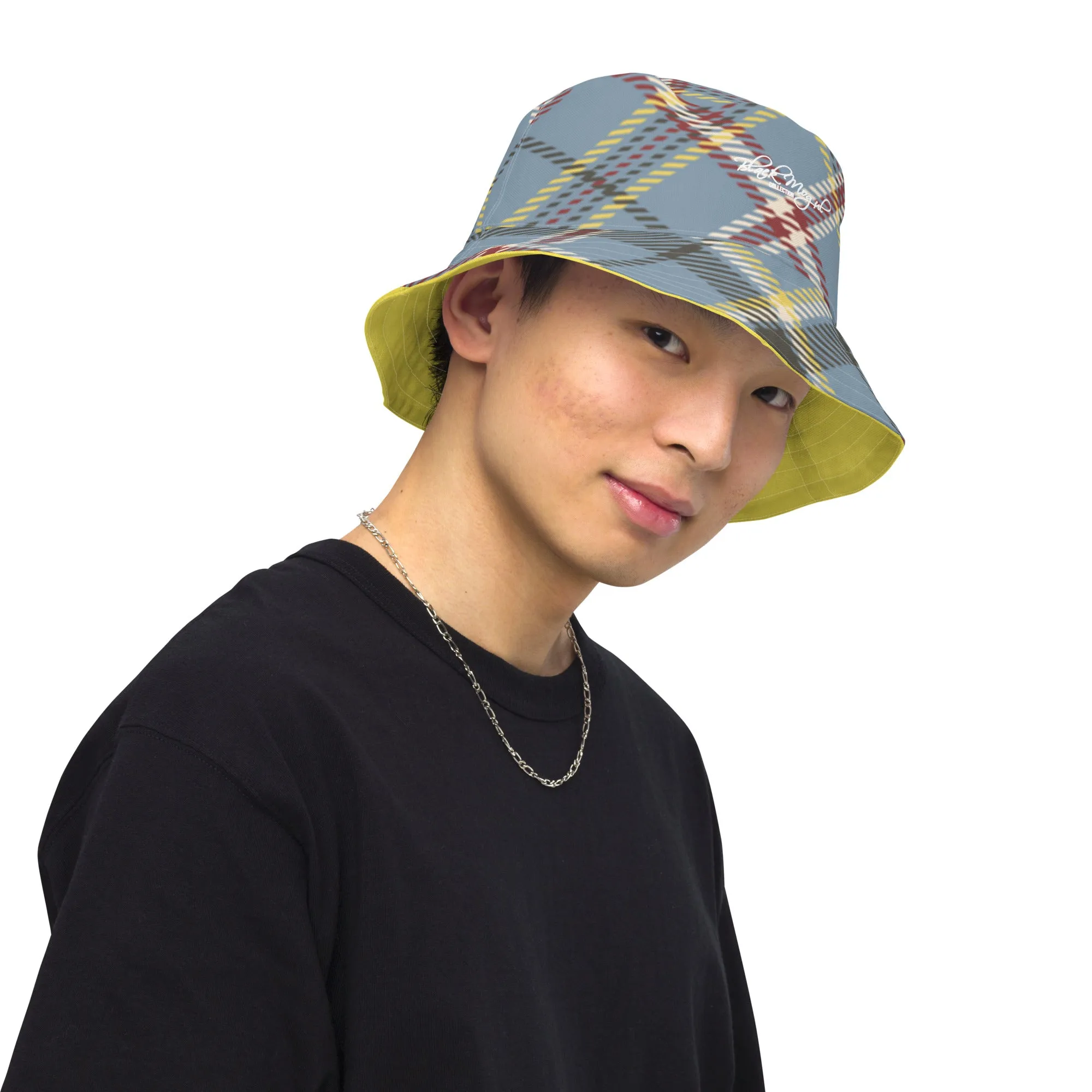 Black Mogul Reversible bucket hat