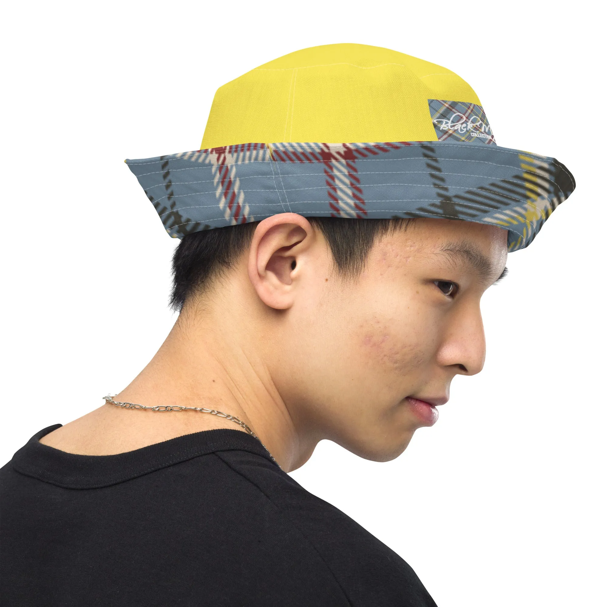 Black Mogul Reversible bucket hat