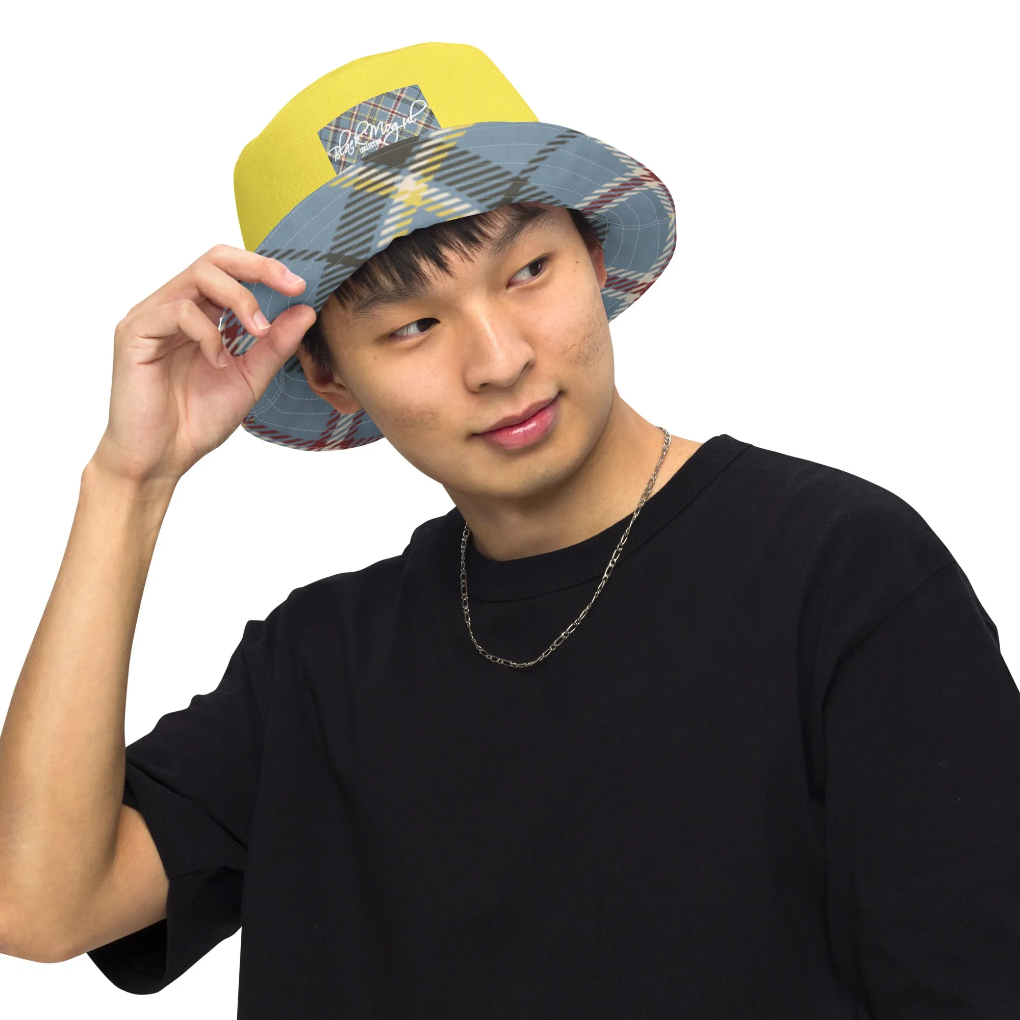 Black Mogul Reversible bucket hat