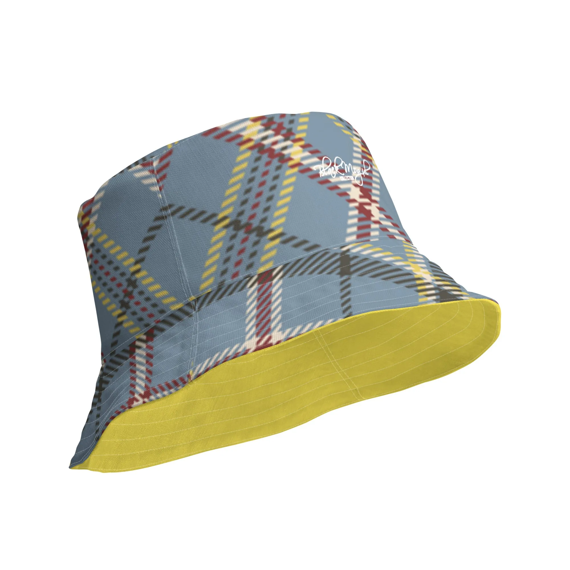 Black Mogul Reversible bucket hat