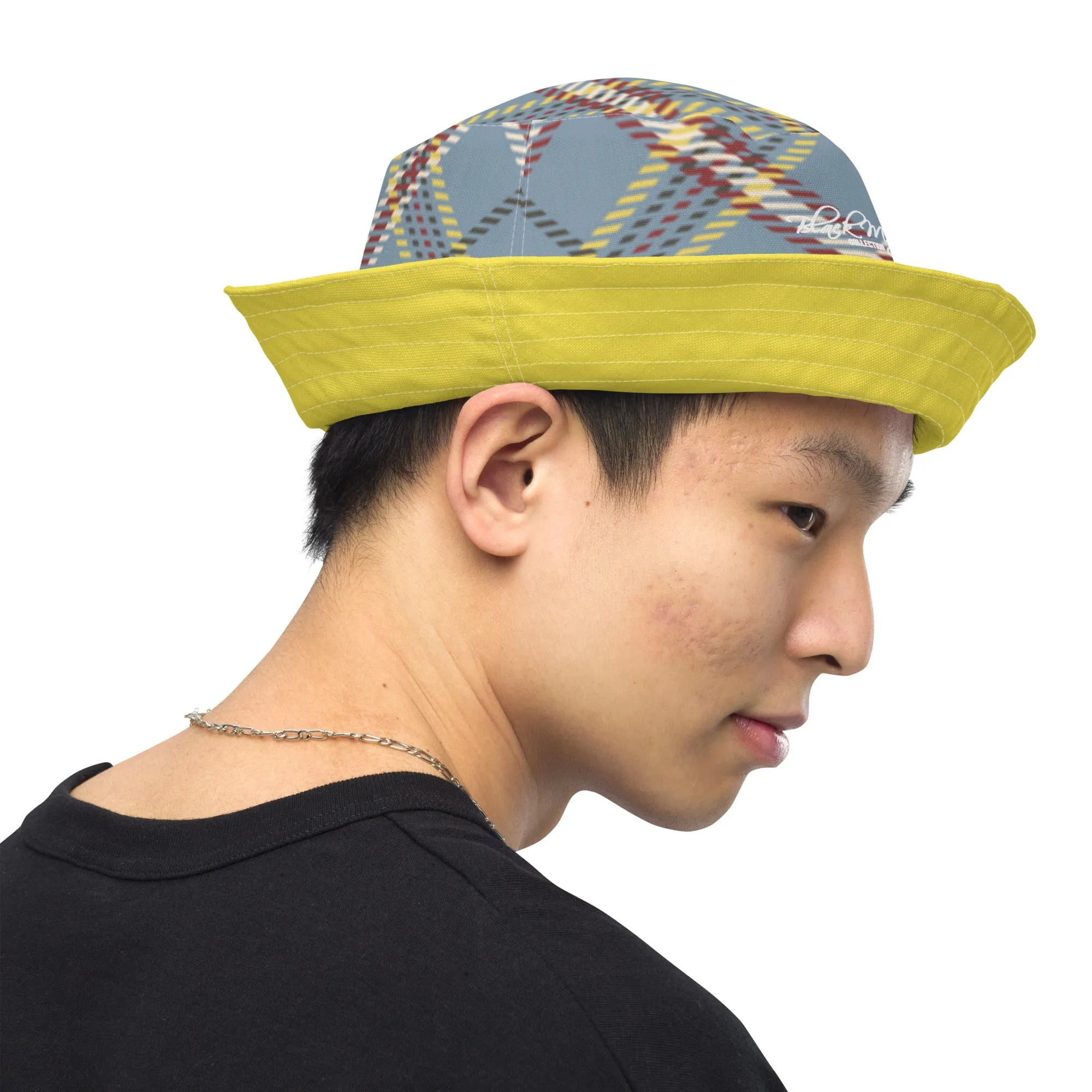 Black Mogul Reversible bucket hat