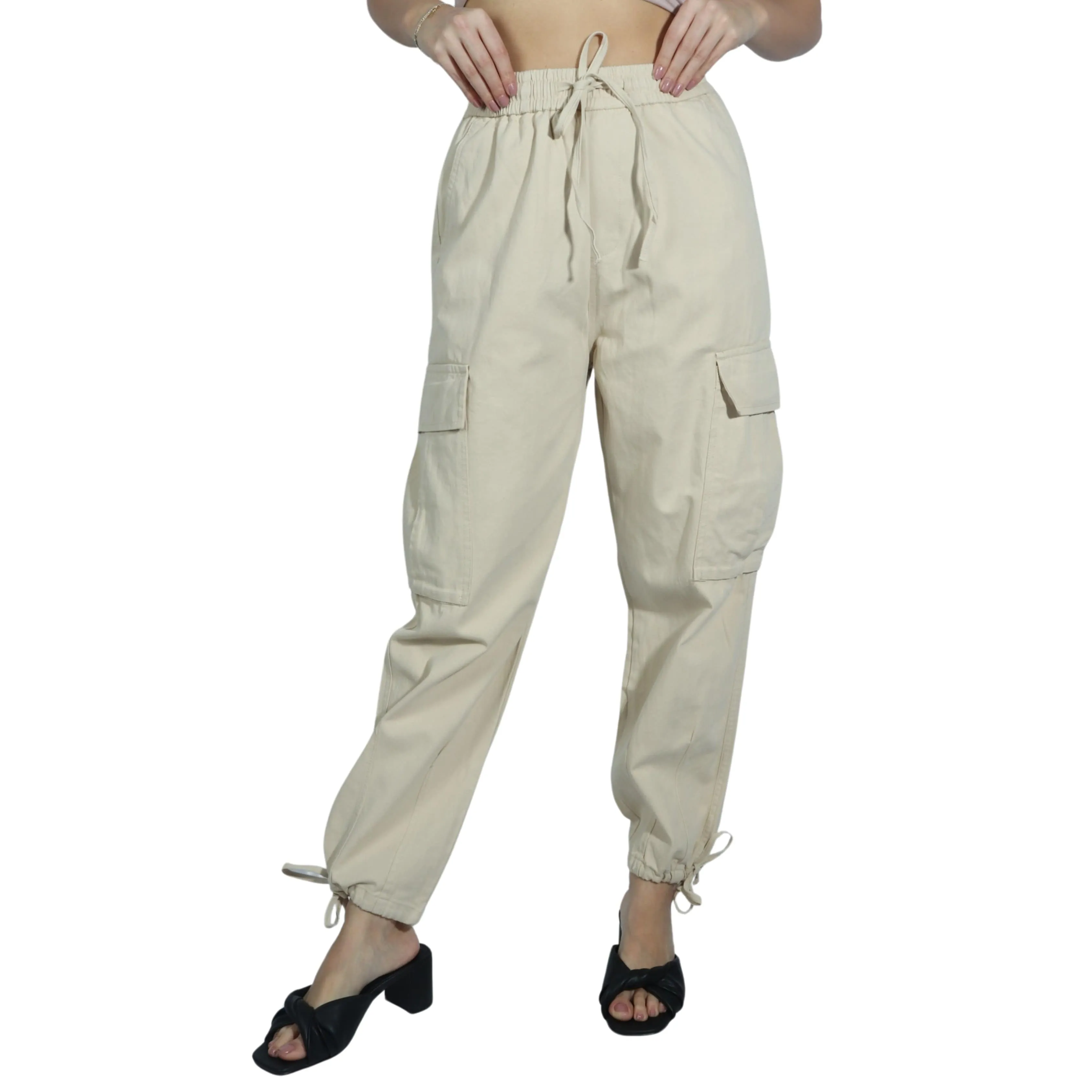 BLACKGTS - Pull Over Cargo Pants