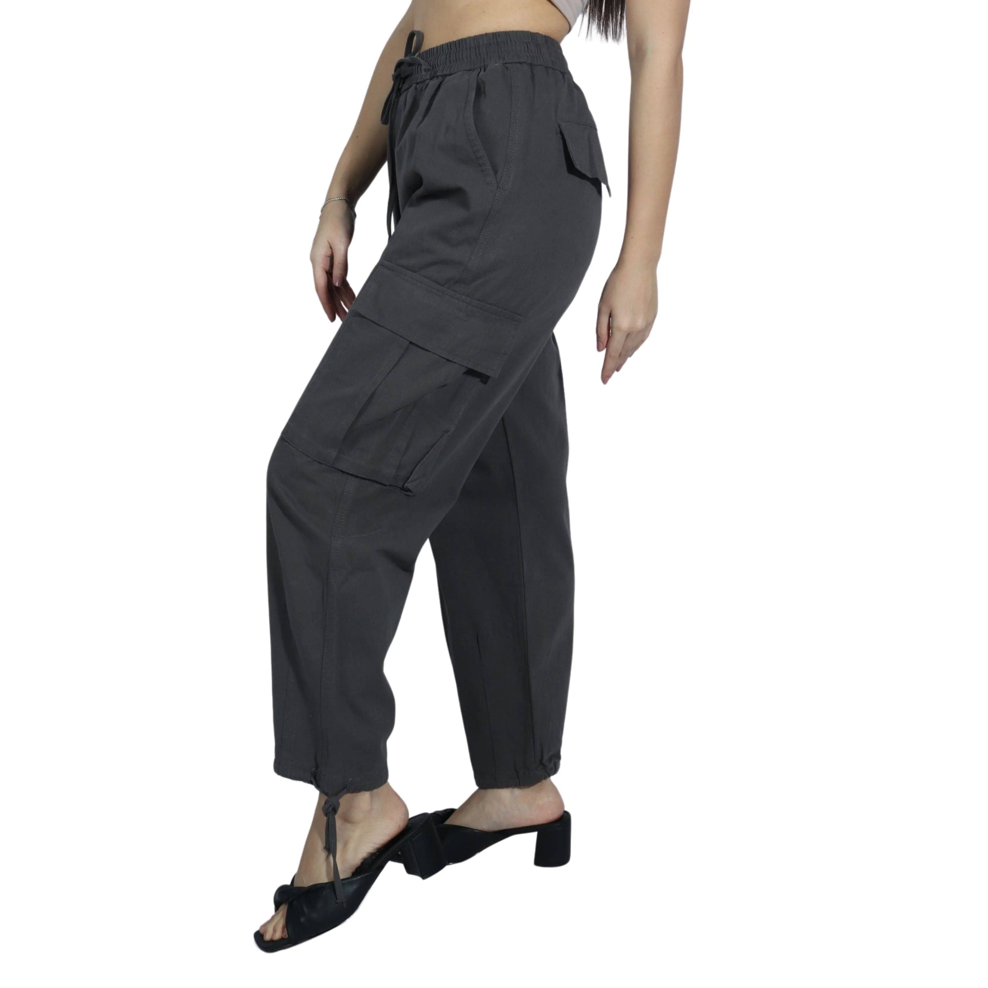 BLACKGTS - Pull Over Cargo Pants