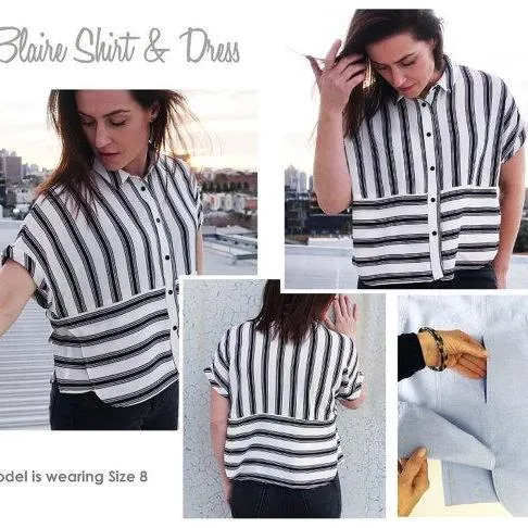 Blaire Top   Dress