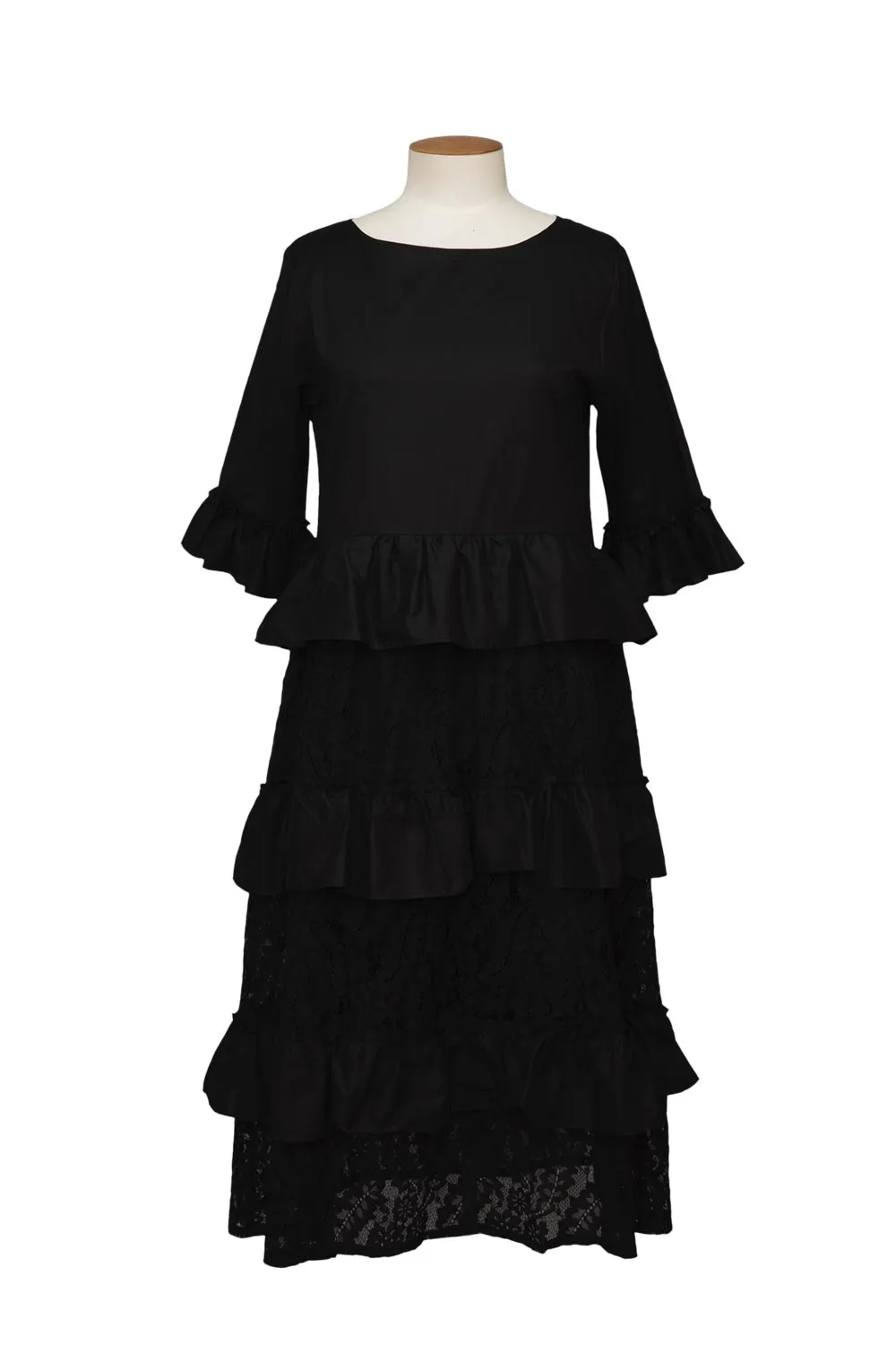 Blanc - D9091 Grace Dress - Exclusive
