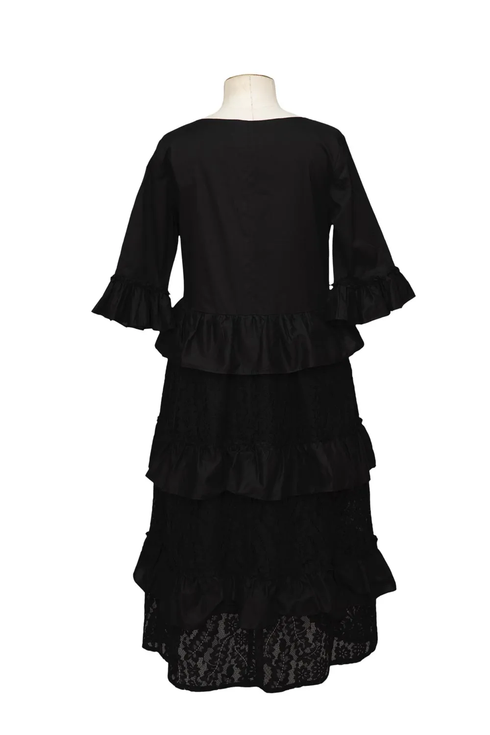 Blanc - D9091 Grace Dress - Exclusive
