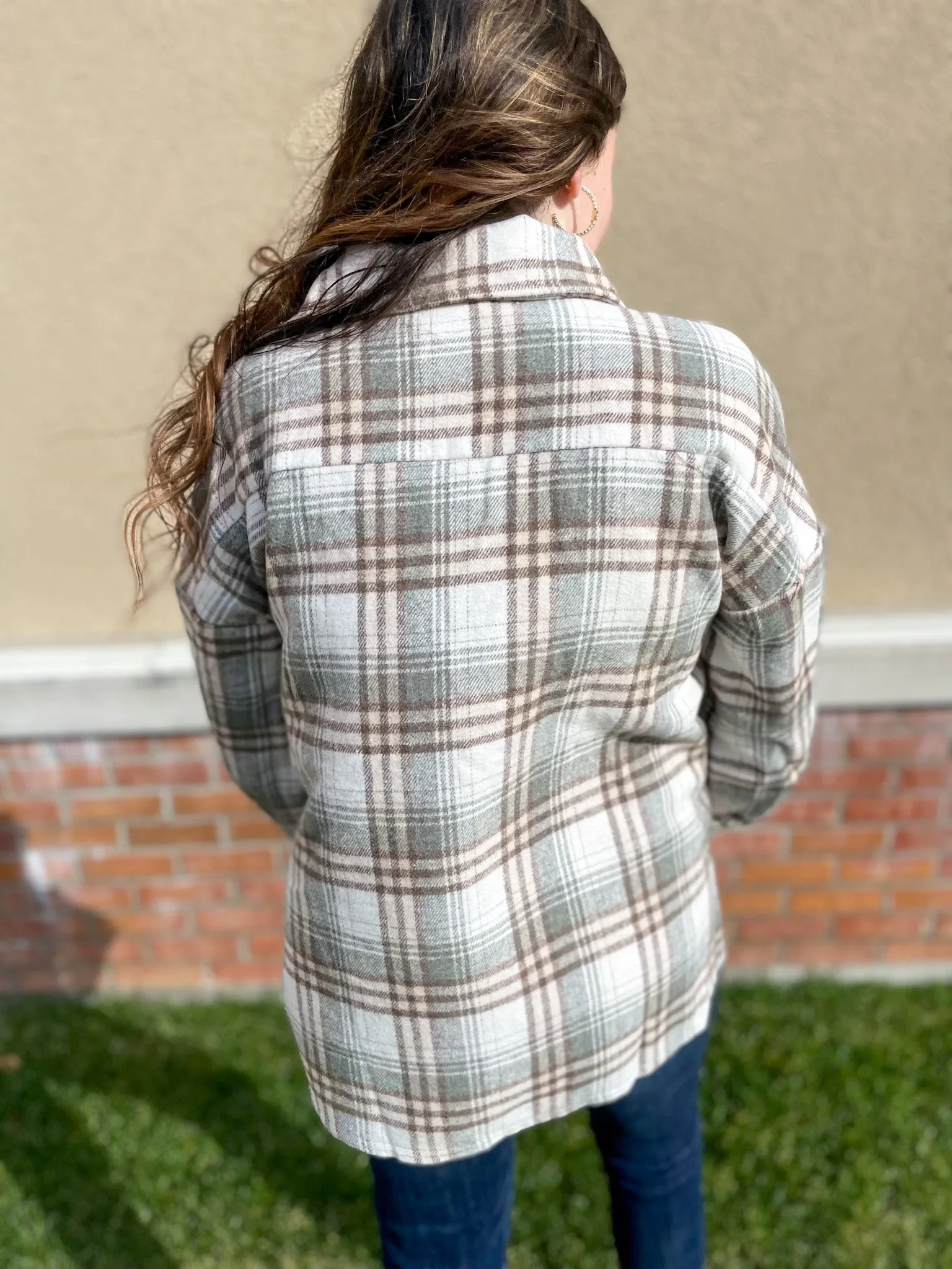 Bonfire Nights Shacket (More Colors)