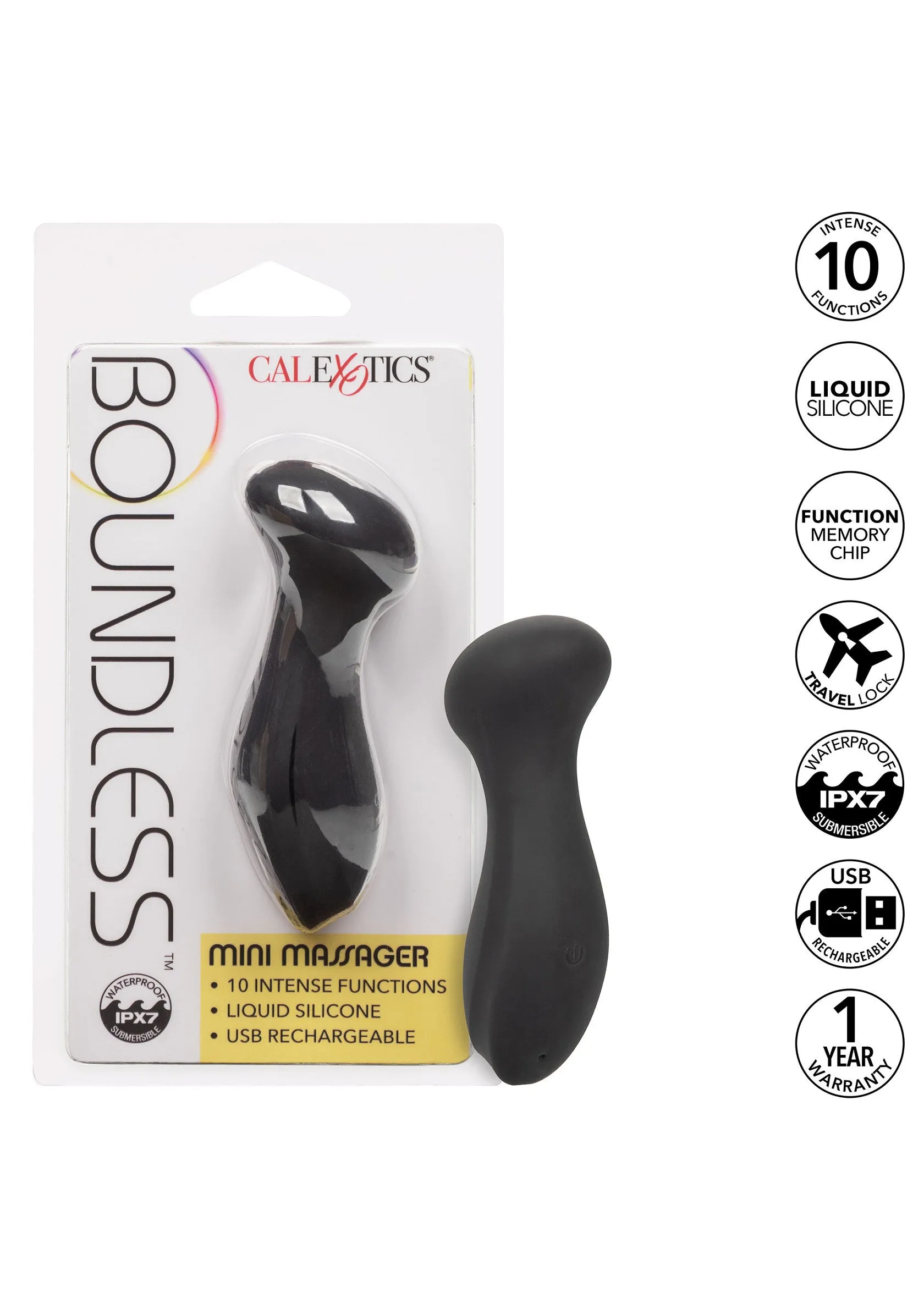 Boundless Mini Massager
