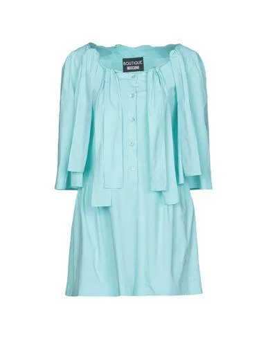 Boutique Moschino Women Short dress Sky blue 6 UK