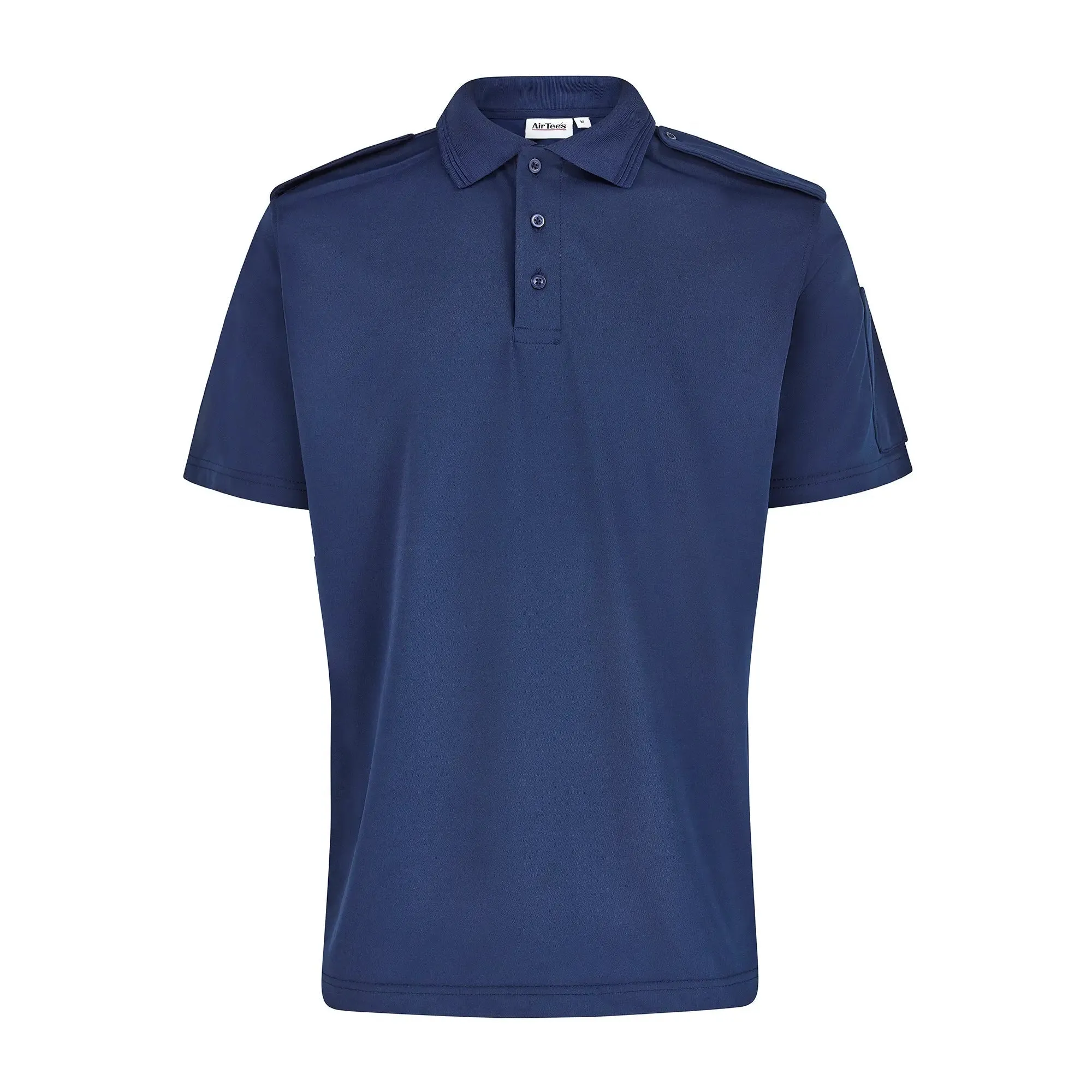 Breathable Wicking Performance Polo - Deep Navy