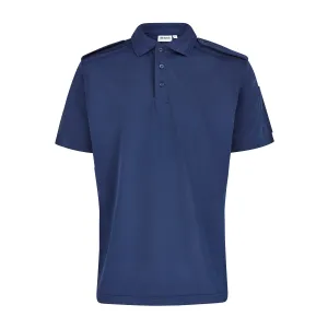 Breathable Wicking Performance Polo - Deep Navy