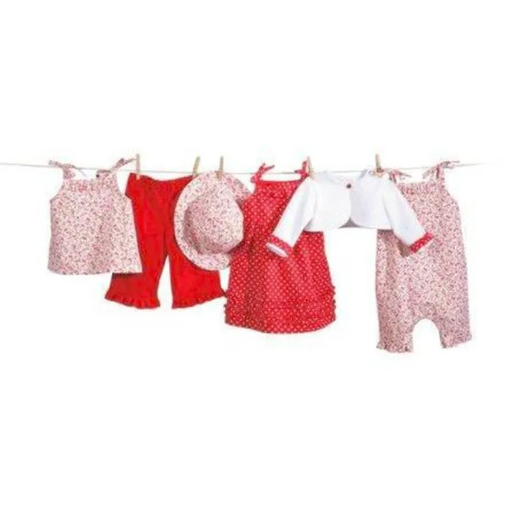 Burda Pattern 9650 (3M-18M)