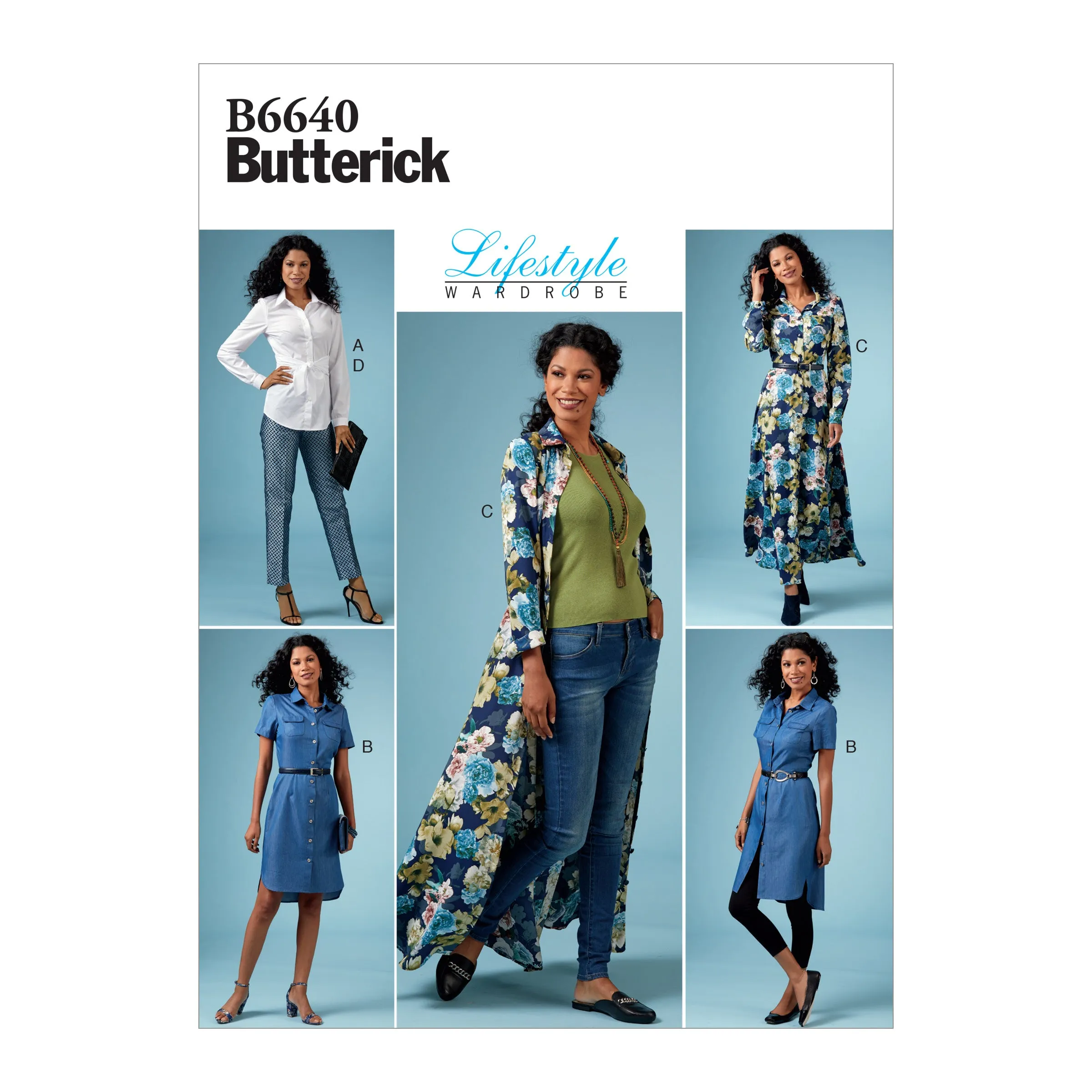 Butterick Pattern B6640 Misses' Sportswear