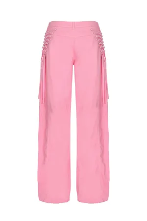 Carver Cargo Pants - Pink