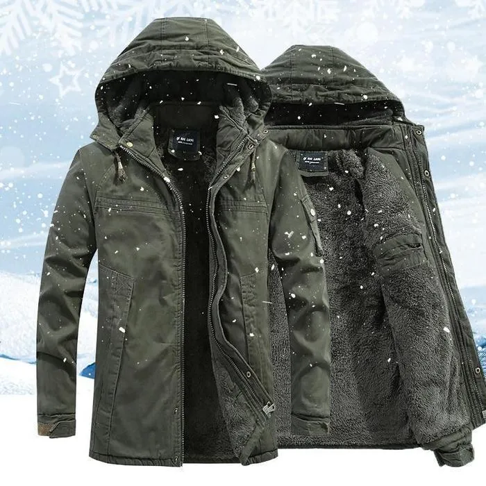 Christoffel | Warme Winterjacke für Herren